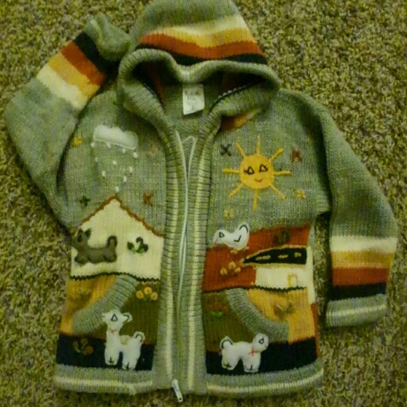 Sweater jacket - Picture 2 of 3